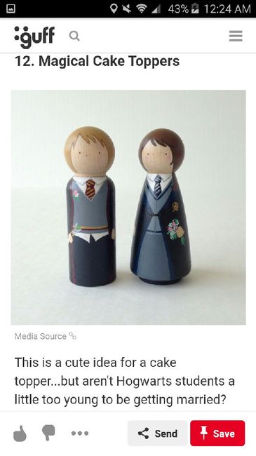 Harry Potter inspired wedding - 6