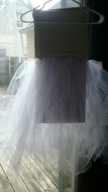 Flower girl dress the beginning - 1