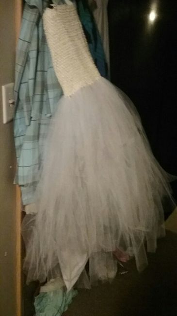 Flower girl dress the beginning 4