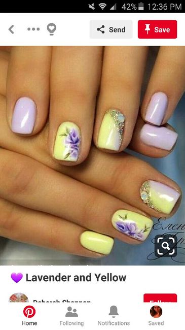 Wedding Nails!?? 3