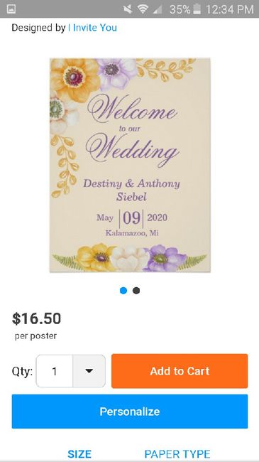 Can i see your Zazzle invitations? 5