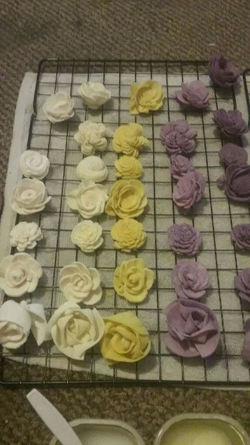 Wooden Flower Bouquets 1