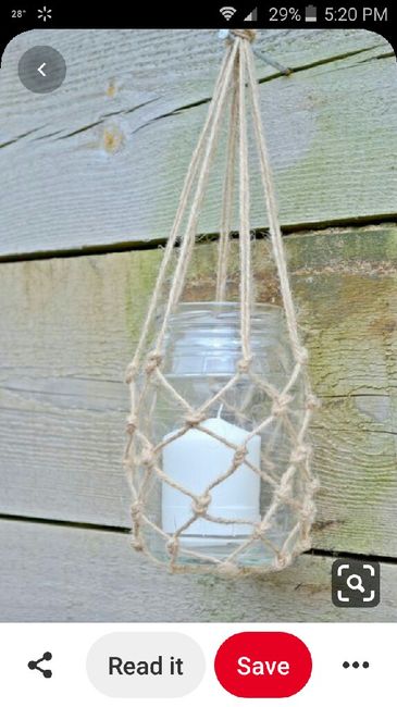 Hanging jars how to 1