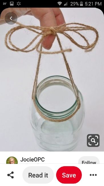 Hanging jars how to 2