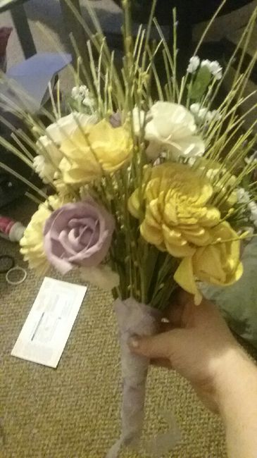 Finished my bouquet! - 3