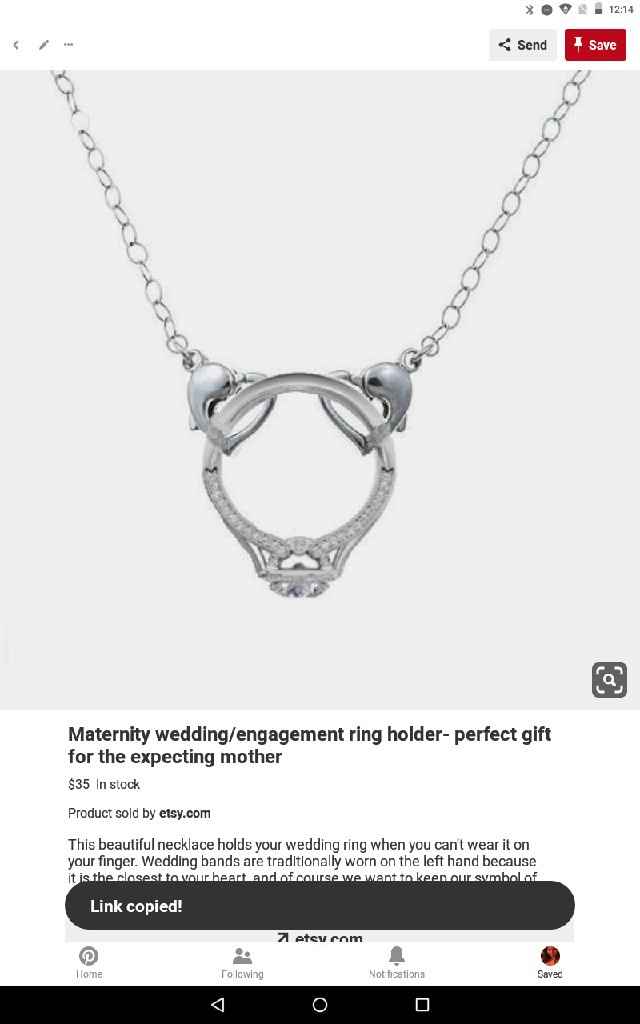 Do you and your so wear your ring all the time? - 1