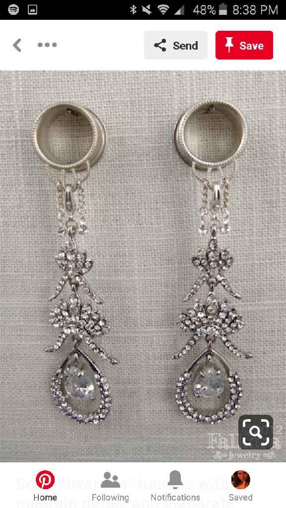 Brides with gauged ears? - 2