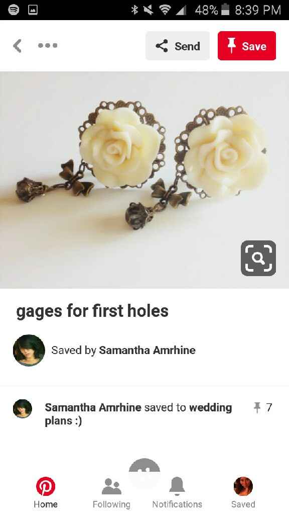 Brides with gauged ears? - 3