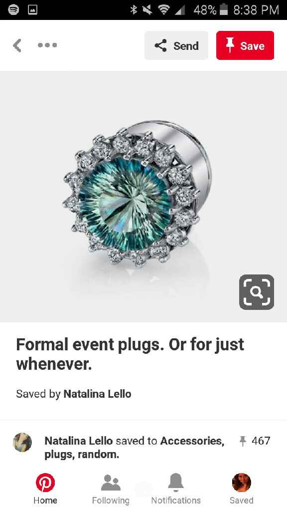 Brides with gauged ears? - 4