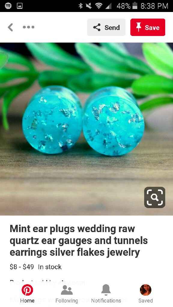 Brides with gauged ears? - 5