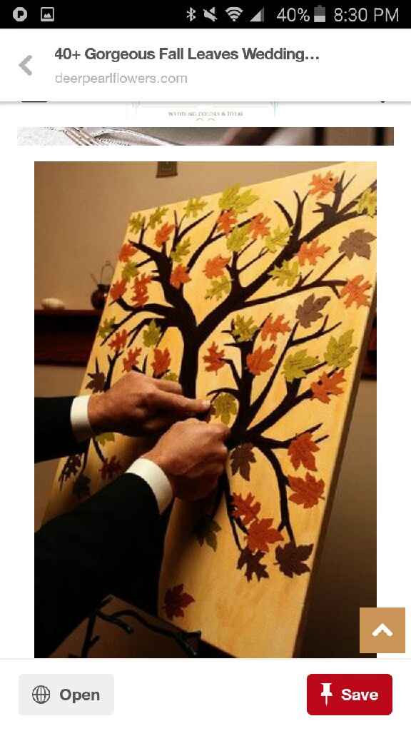 Fall Wedding Decor Ideas? - 9