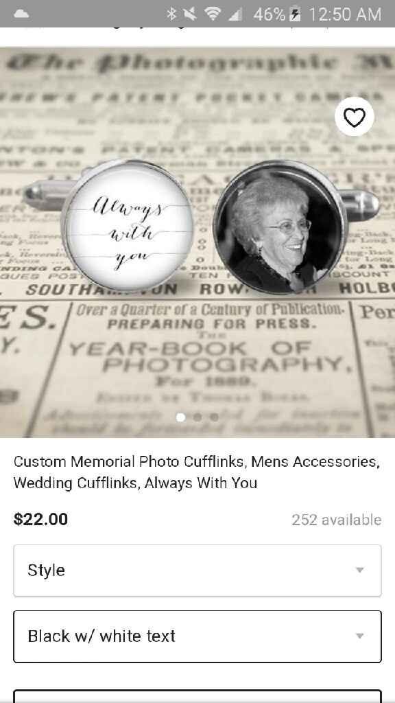 Passed away groomsmen - 1