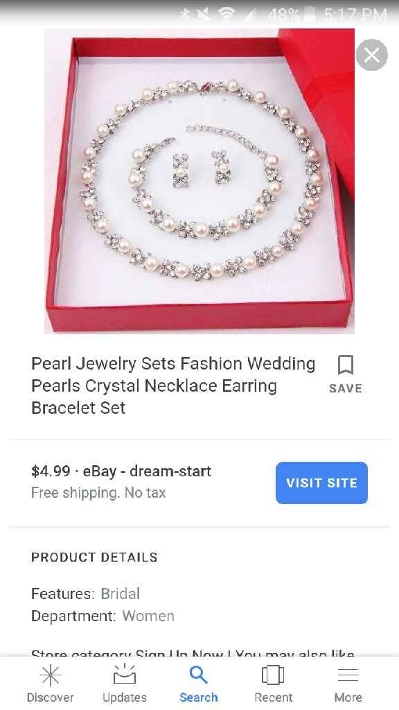 Let's see your wedding jewelry! - 2