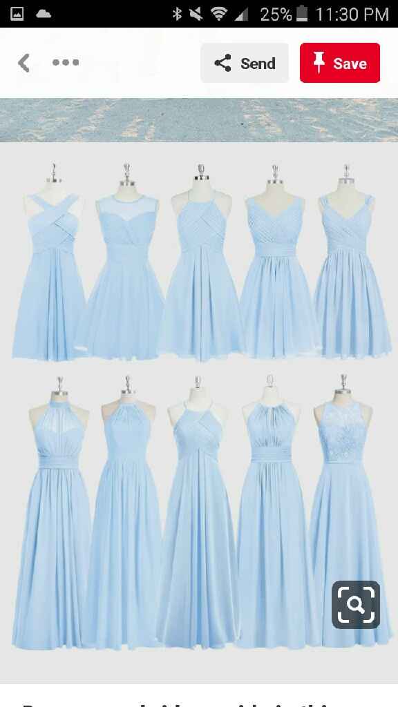 Bridesmaid dress colors - 4