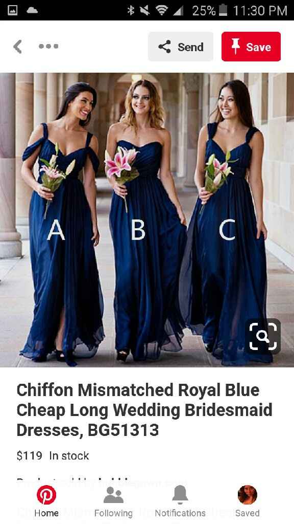 Bridesmaid dress colors - 5