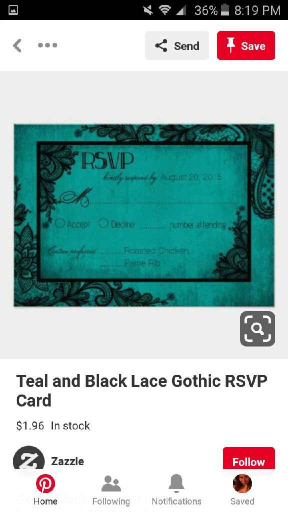 Gothic fall wedding - 2