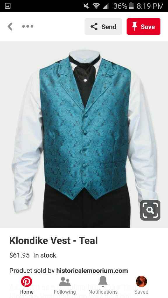 Gothic fall wedding - 4