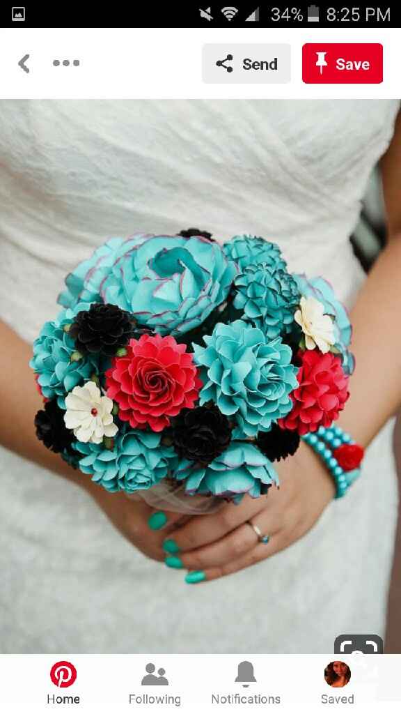 Gothic fall wedding - 1