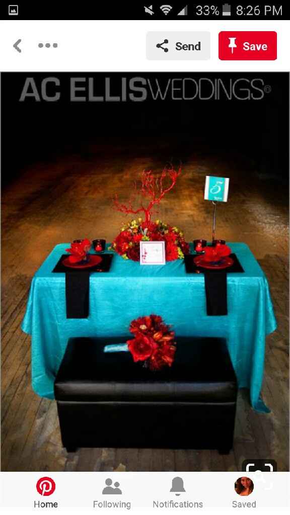 Gothic fall wedding - 2