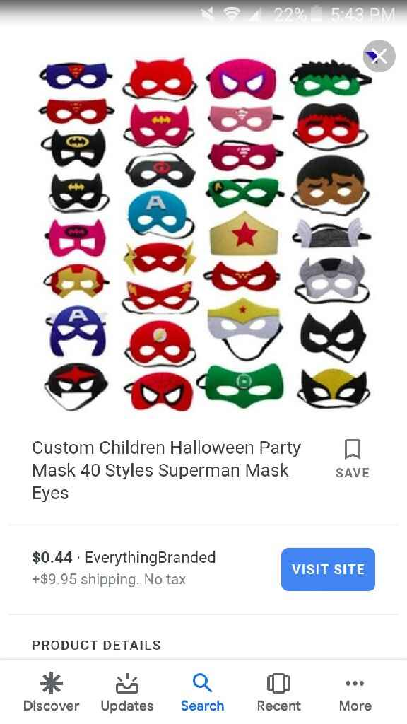 Kids Corner & Goodie Bags - 1