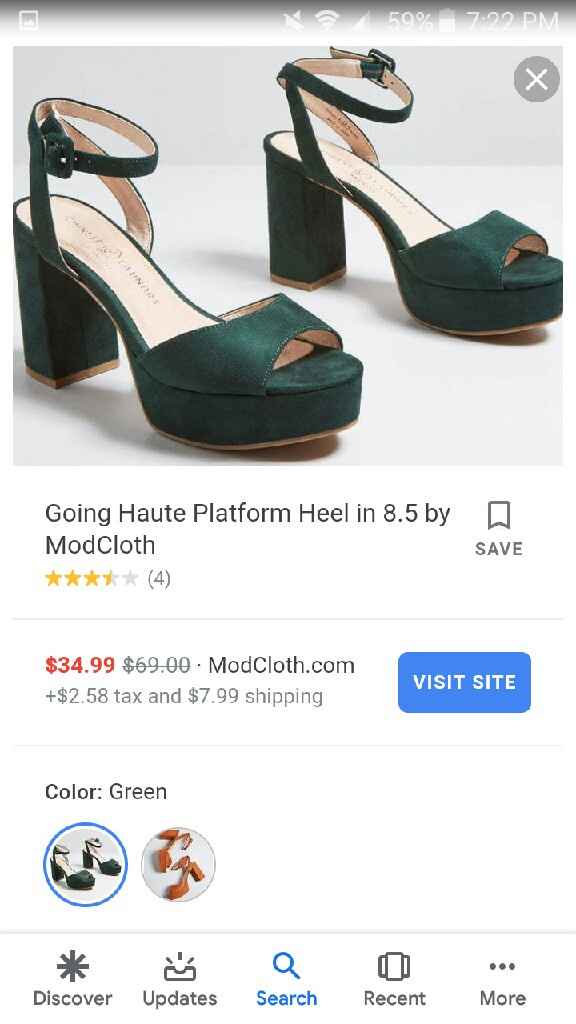 Dyeing Wedding Shoes - 3