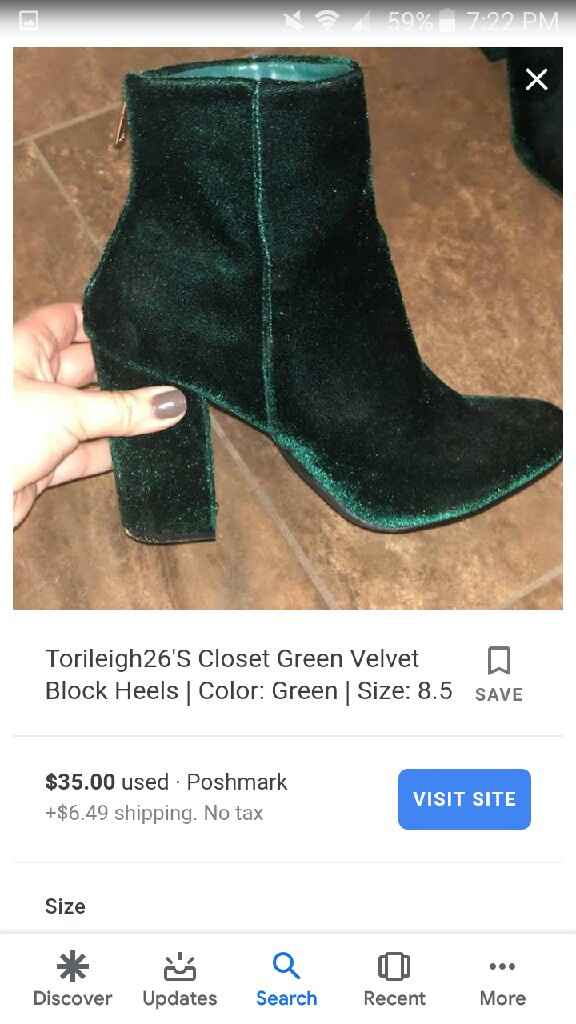 Dyeing Wedding Shoes - 4