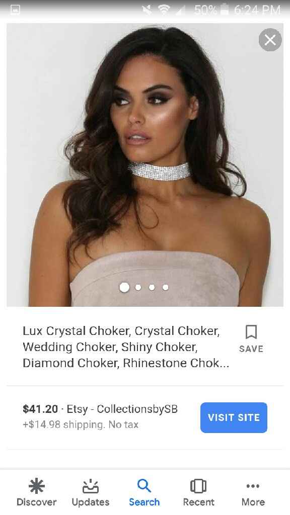 advice givers needed wedding jewelery - 1