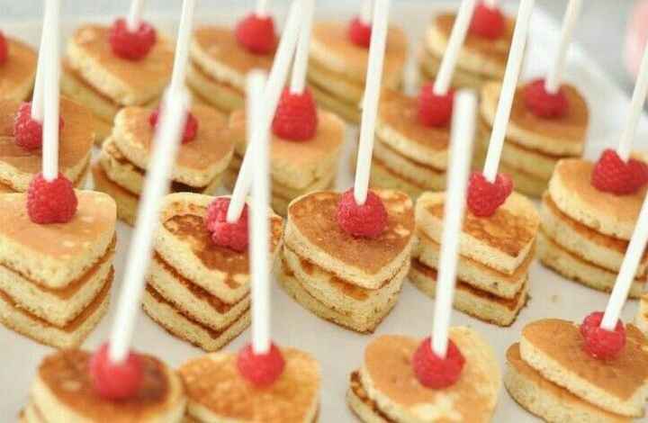 Breakfast for dinner reception - 3