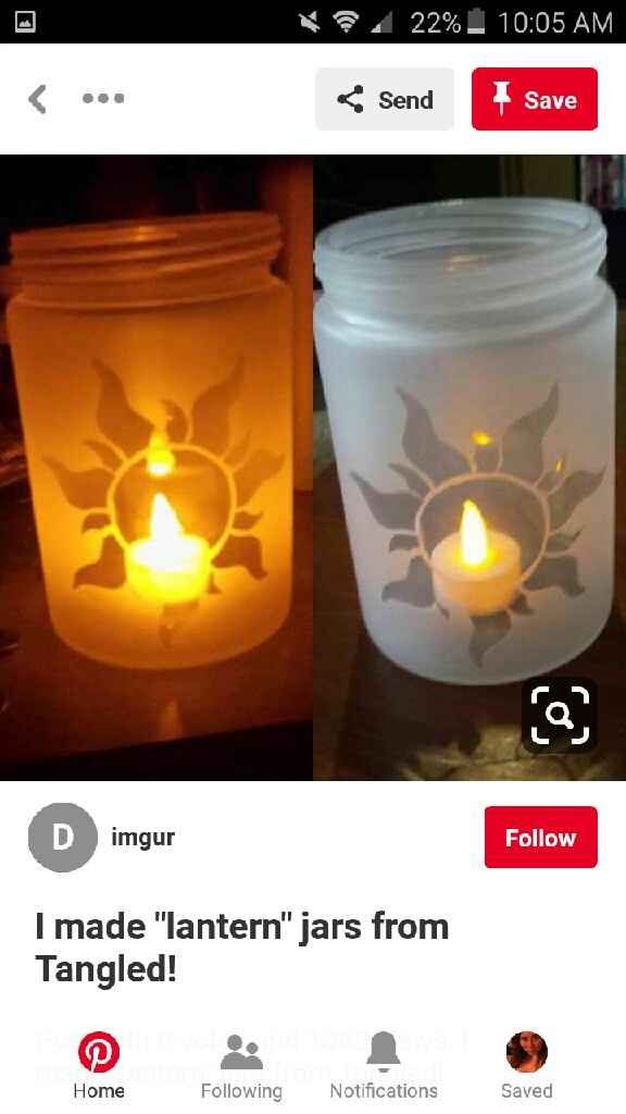 Tangled Theme - limited flower budget - 2