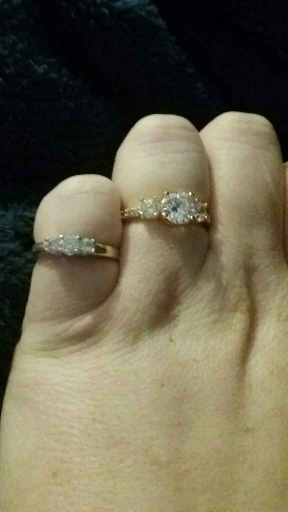 Engagement photos w/o a ring - 1