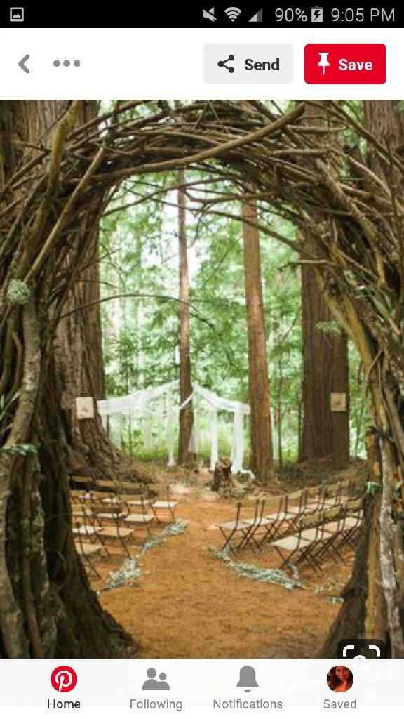 diy Enchanted Forest Themed Wedding Decorations - 2