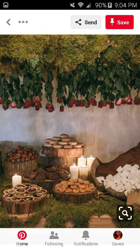 diy Enchanted Forest Themed Wedding Decorations - 3