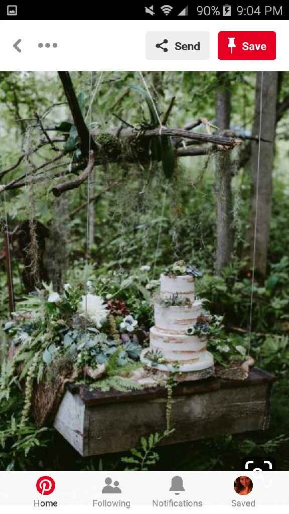 diy Enchanted Forest Themed Wedding Decorations - 4
