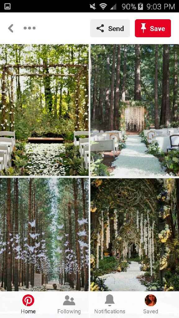 diy Enchanted Forest Themed Wedding Decorations - 7