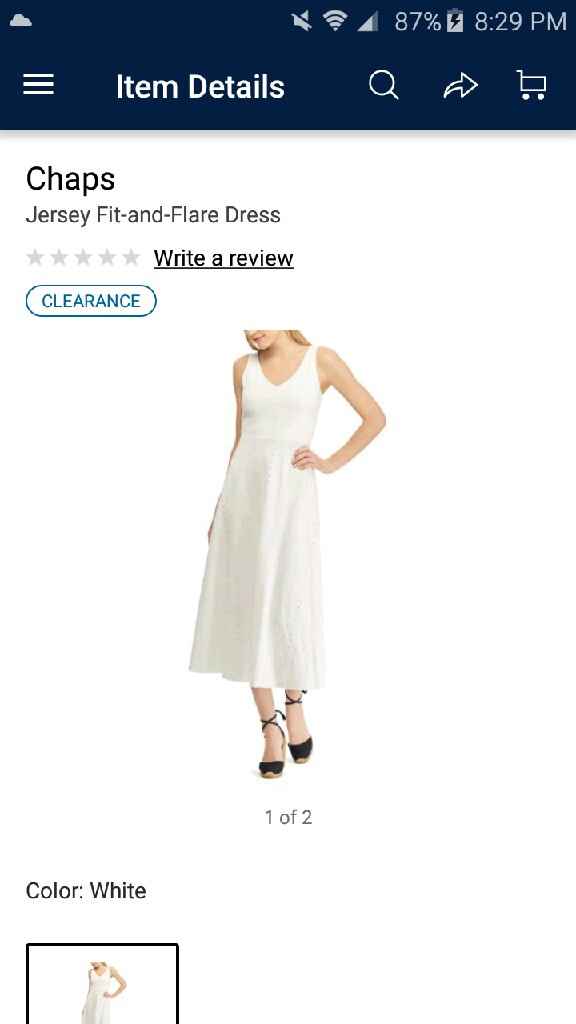 Bridal Shower Outfit - 1