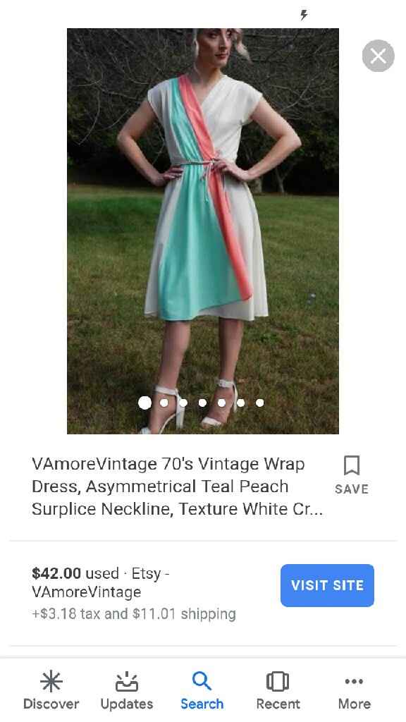 Bridal Shower Outfit - 2