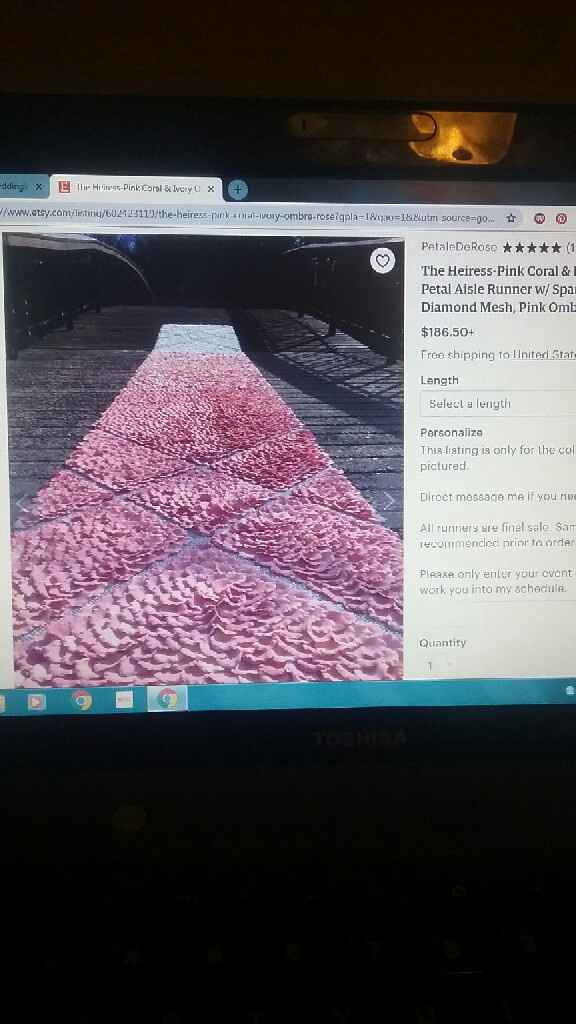 What color runner?!? - 1