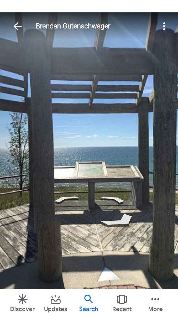 Michigan waterfront wedding - 1