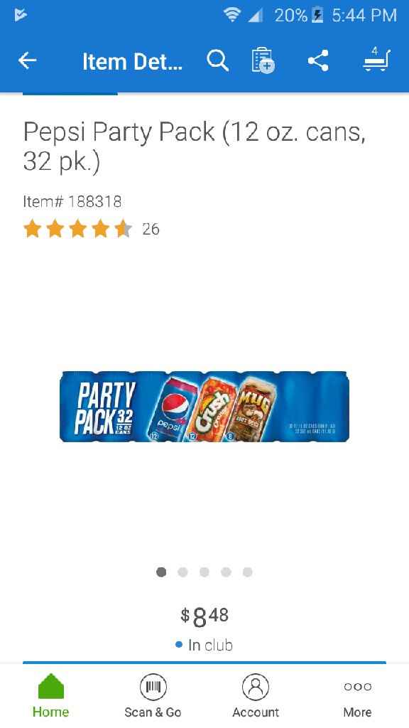 How to serve soda? - 1