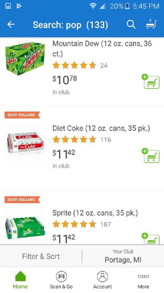 How to serve soda? - 2