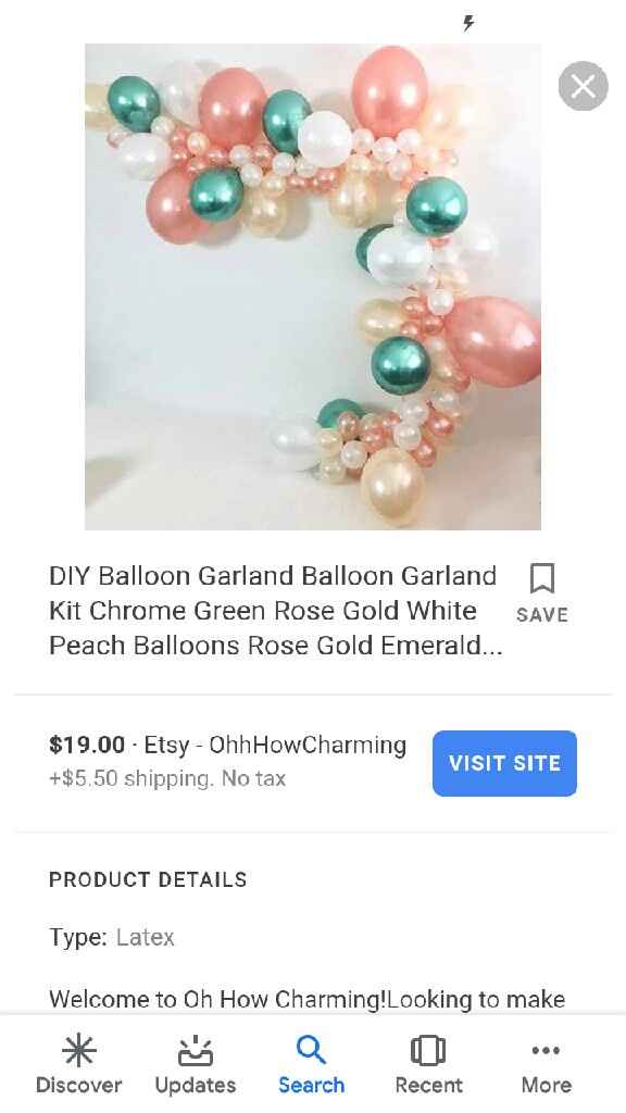 Bridal Shower Decor - 1