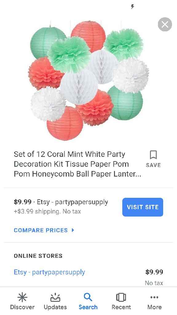 Bridal Shower Decor - 3