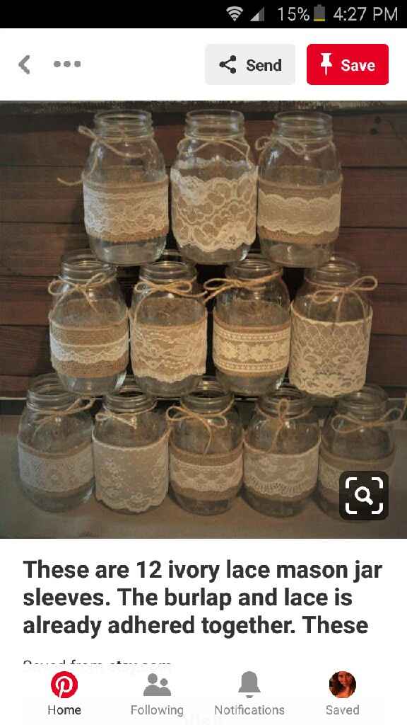 Diy rustic decorations - 1