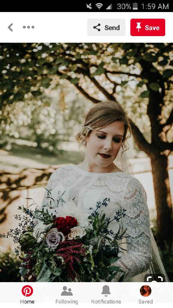 Dark Makeup Brides? - 1