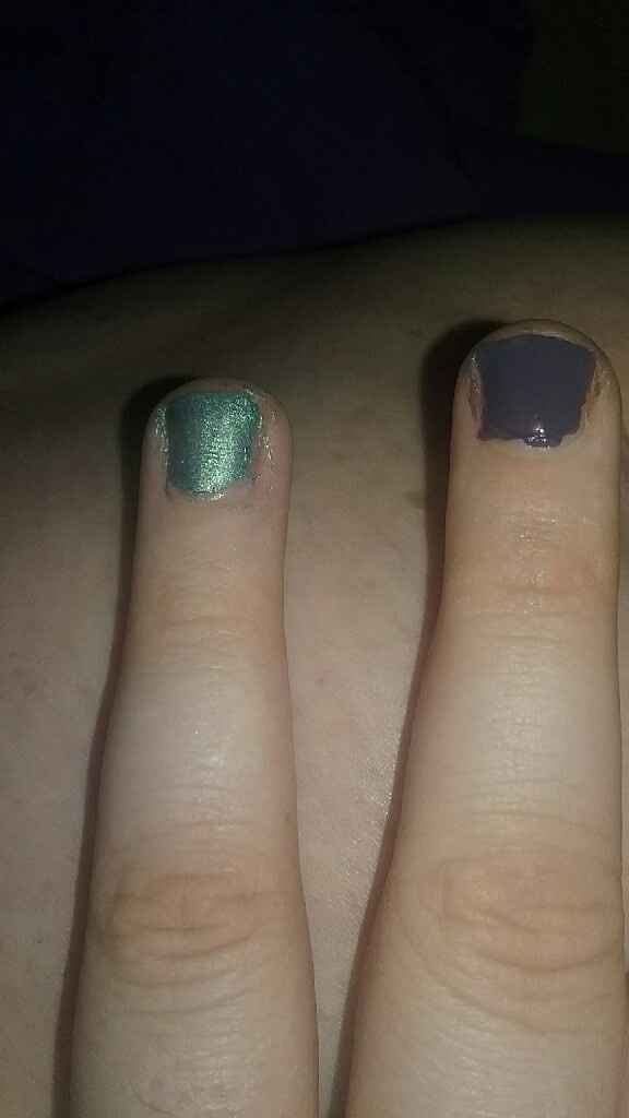 Engagement photo makeup - 3