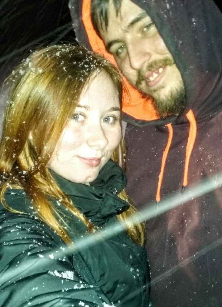 Your first picture together... - 1