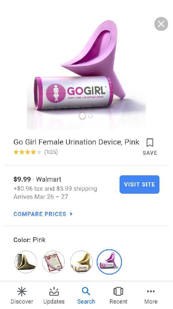 Peeing with a trumpet/mermaid dress? - 2