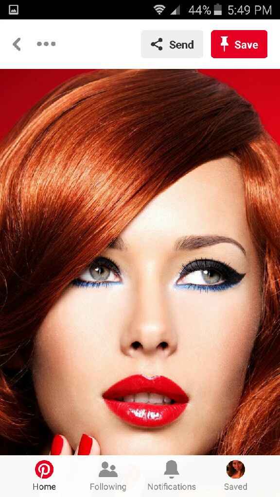 Calling all redheads! i need makeup inspiration help! - 2