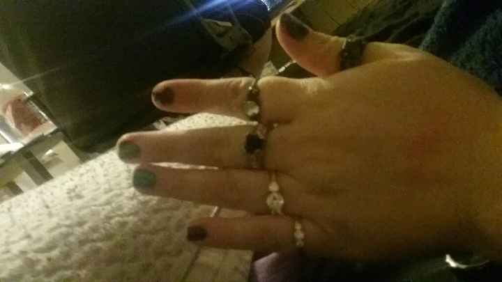 For the people who bought fake engagement rings for vacation.... - 1