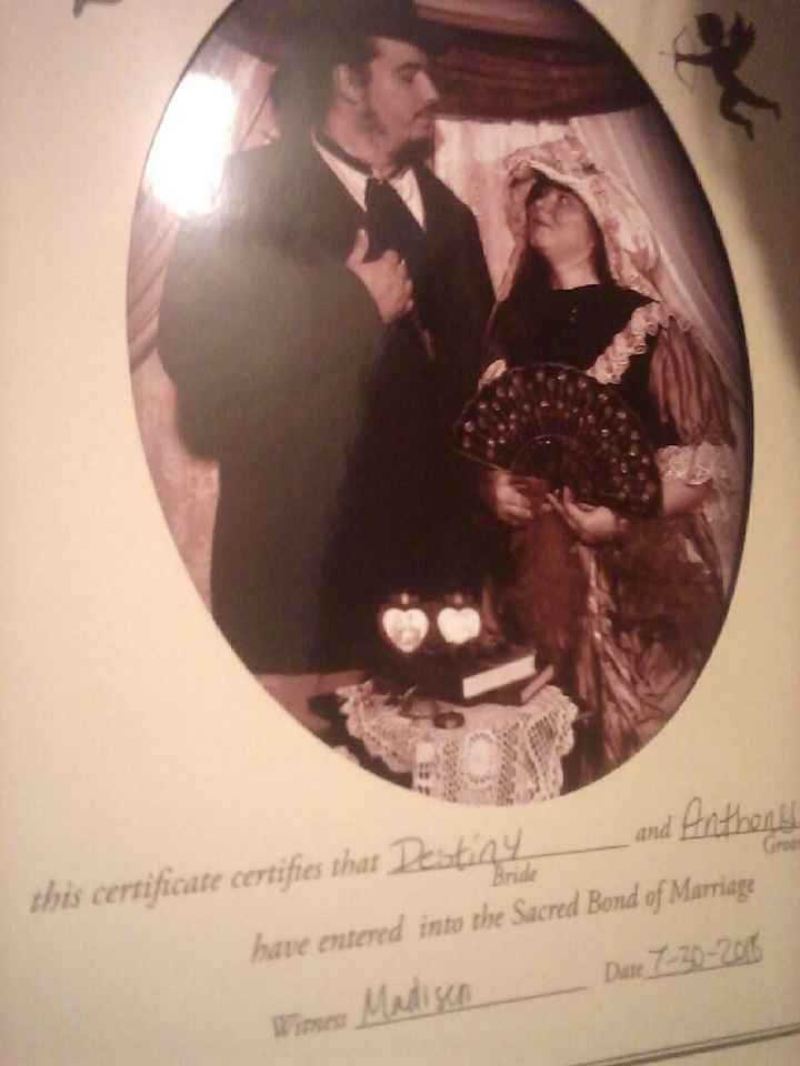 Let's see those goofy pics of you and FS! - 3